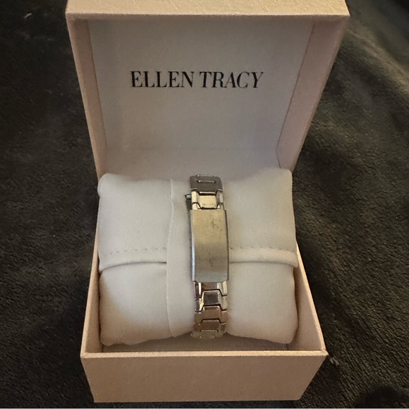 Ellen Tracy Silver Woman’s Watch(Adjustable size) - Picture 6 of 7